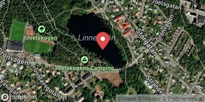 Linneasjön, Campingen