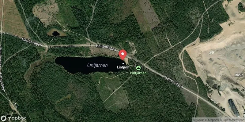 Satellitbild över Lintjärn, Hudiksvall-Hög i Hudiksvall