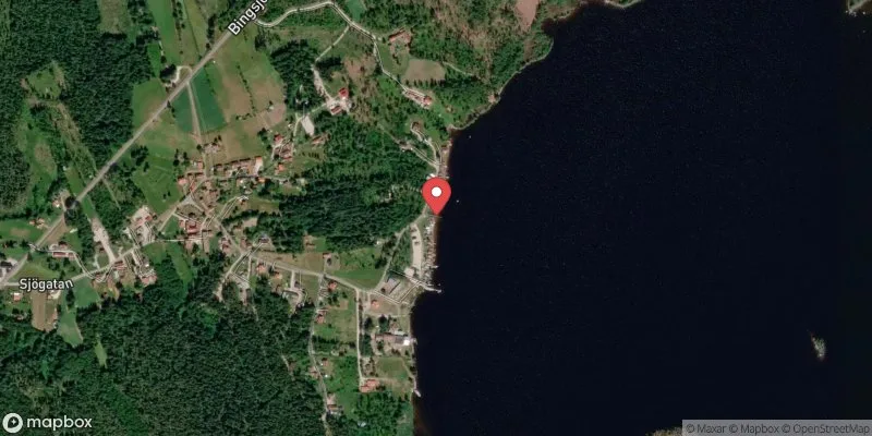 Satellitbild över Ljugaren, Born i Rättvik