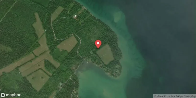 Satellitbild över Lokebadet, Locknesjön i Östersund