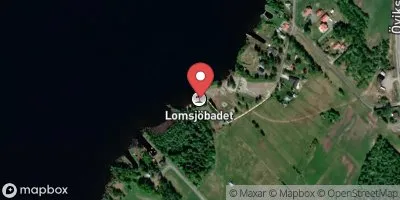 Lomsjöns bad