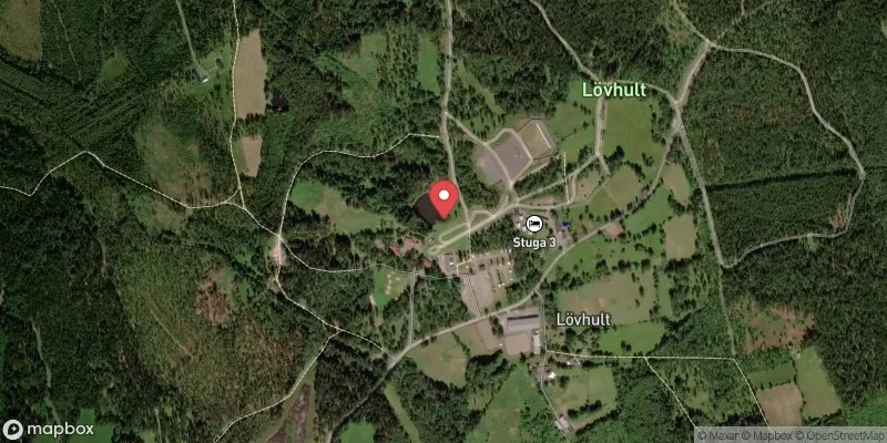 Satellitbild över Lövhultsdammen i Nässjö