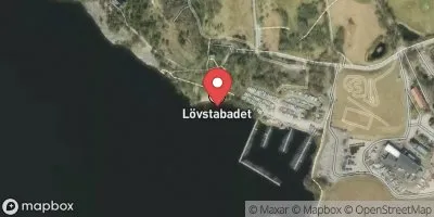 Lövstabadet, Mälaren