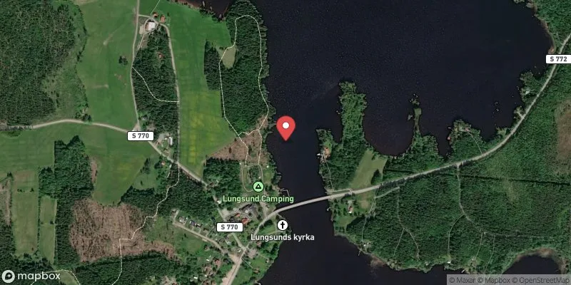 Satellitbild över Lungsund i Storfors