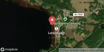 Lursjöns badplats, Hästveda