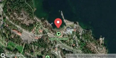 Badplats i Västervik