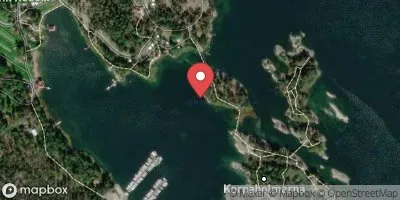 Lysingsbadet, Korpaholmarna
