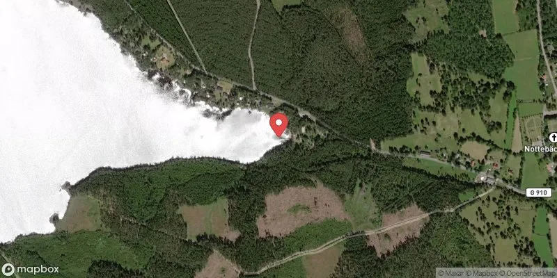 Satellitbild över Madkroken, Nottebäck i Uppvidinge