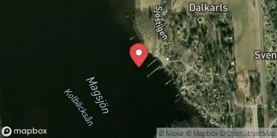 Magsjön, Campingbadet