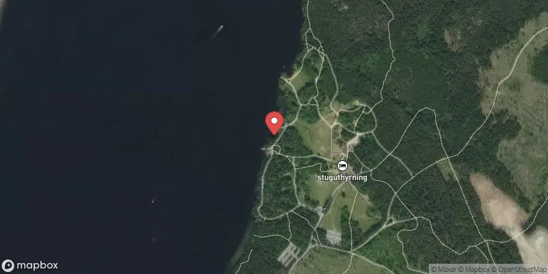 Satellitbild över Mälaren, Ängsjöbadet i Järfälla