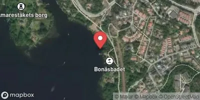 Mälaren, Bonäsbadet