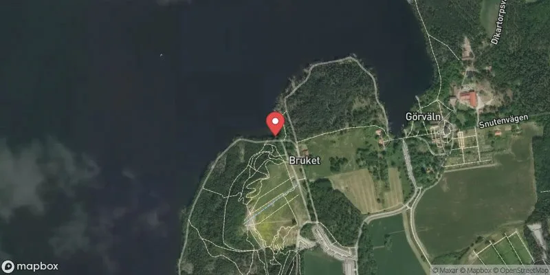 Satellitbild över Mälaren, Bruket i Järfälla
