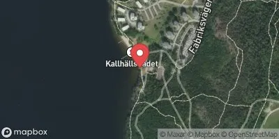 Mälaren, Kallhällsbadet
