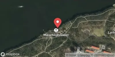 Mälarhöjdsbadet Ö, Mälaren
