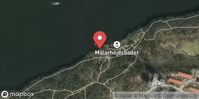 Mälarhöjdsbadet V, Mälaren