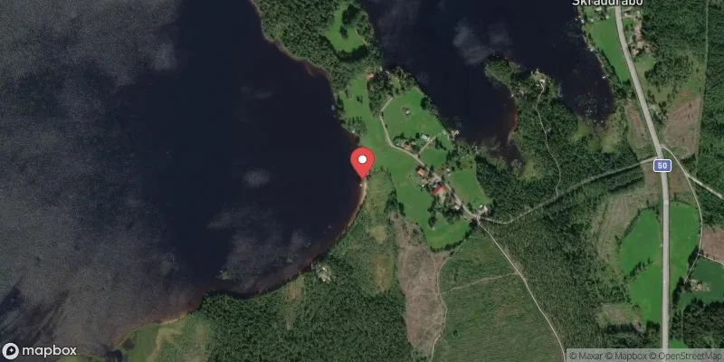 Satellitbild över Mållången, Skräddrabonäset i Ovanåker