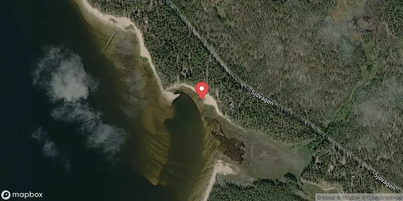 Satellitbild över Malmesjaur  i Arvidsjaur