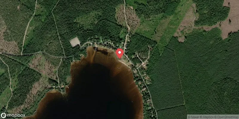 Satellitbild över Malmjärn i Hofors