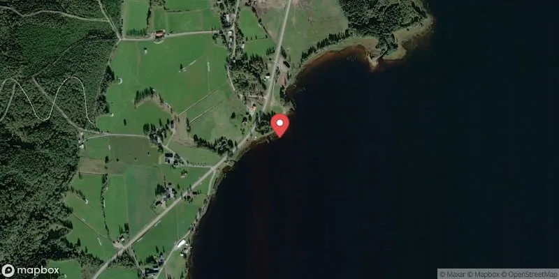 Satellitbild över Mangen i Arvika