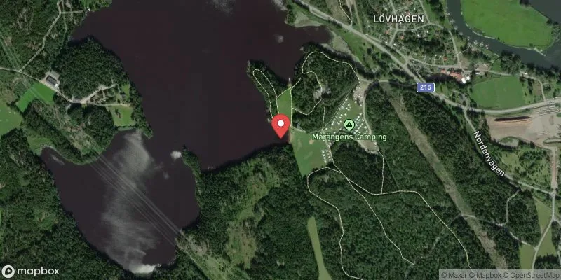 Satellitbild över Mårn, Mårängsbadet i Norrköping