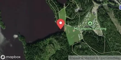 Mårn, Mårängsbadet