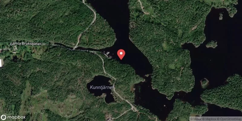 Satellitbild över Marsjön i Bengtsfors