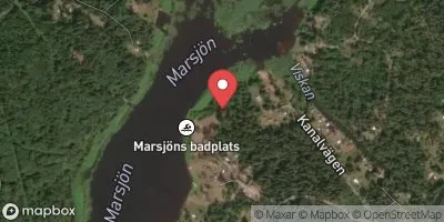 Marsjöns badplats, Rångedala