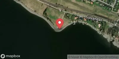 Mårtensviken, Storsjöstrand