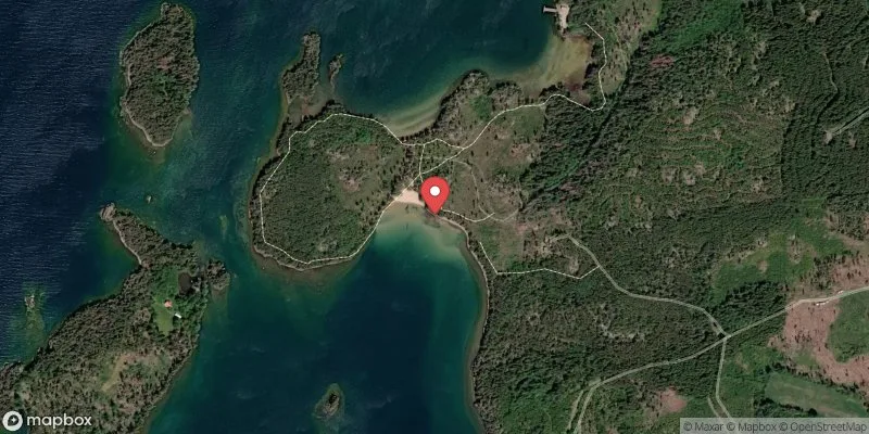 Satellitbild över Medevi, Torpa Sand i Motala