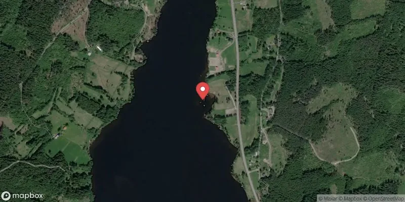 Satellitbild över Mellan Svan, Strand i Säffle