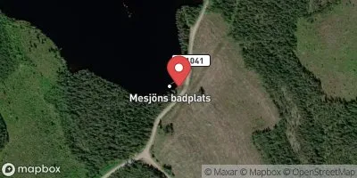 Mesjöns badplats, Hädanberg