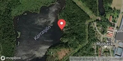 Mjöbäck, Korrasjön