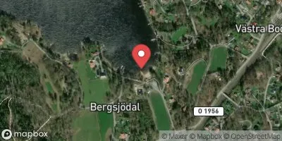 Mjörn, Bergsjödalsviken