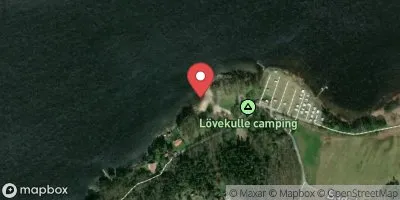 Mjörn, Lövekulle camping