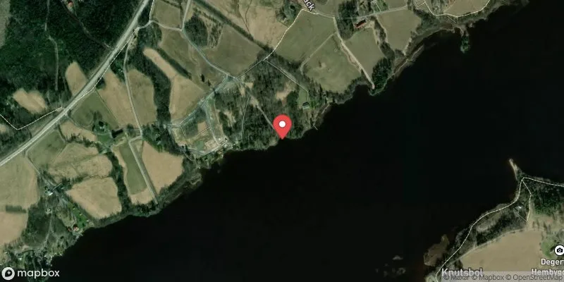 Satellitbild över Möckeln Äspenäs i Karlskoga