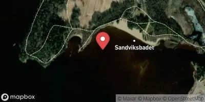 Möckeln, Sandviksbadet