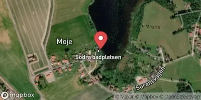 Badplats i Gagnef