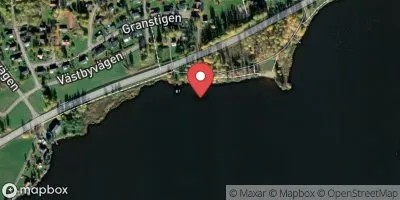 Molkomsjön, Graningebadet