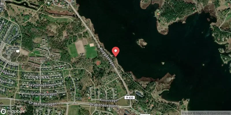 Satellitbild över Mönsterås, Nynäs i Mönsterås
