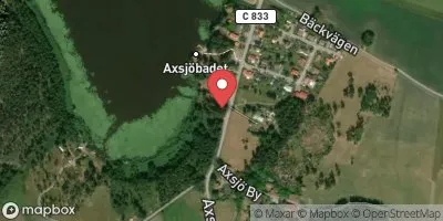 Morgongåva, Axsjöbadet