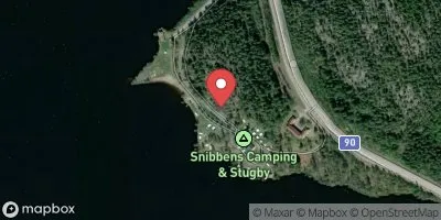 Mörtsjön, Snibbens badplats