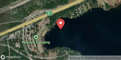 Mosjöns badplats