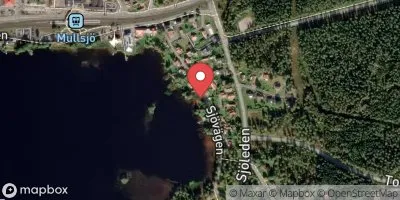 Badplats i Mullsjö