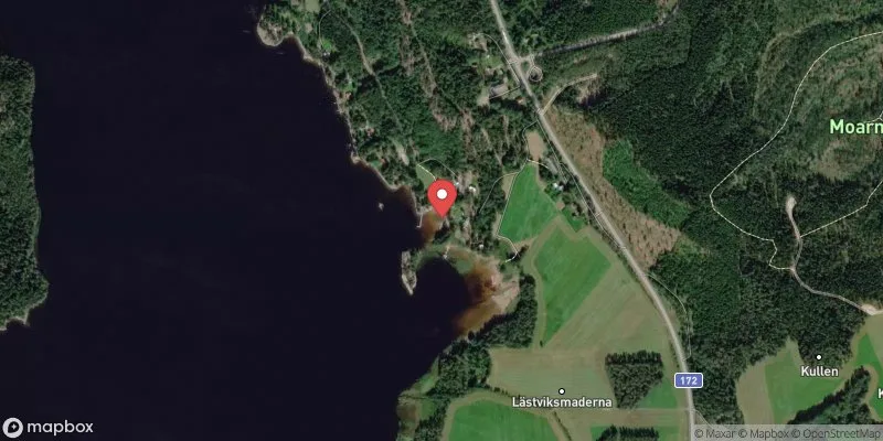 Satellitbild över Munkvillan i Bengtsfors