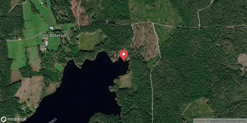 Satellitbild över Narven, Gårdsjö i Gullspång