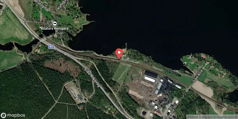 Satellitbild över Näset i Bollnäs