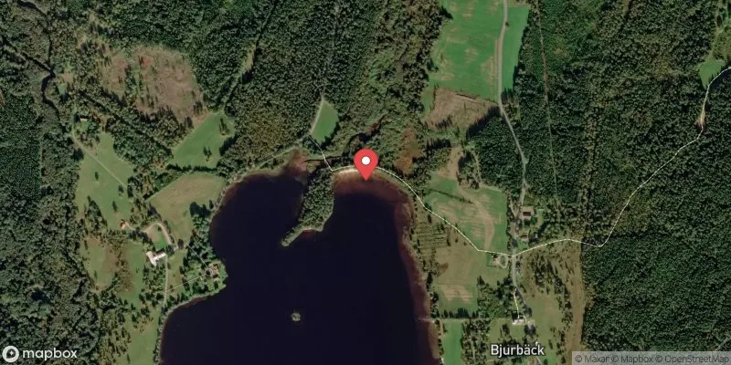 Satellitbild över Nässjön i Mullsjö