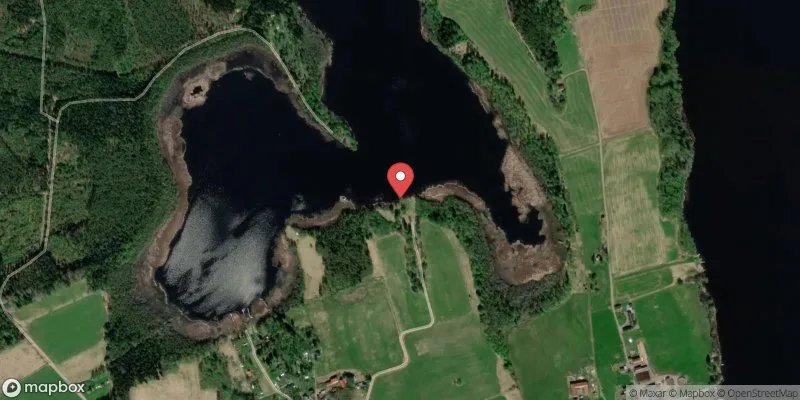 Satellitbild över Nävden i Avesta