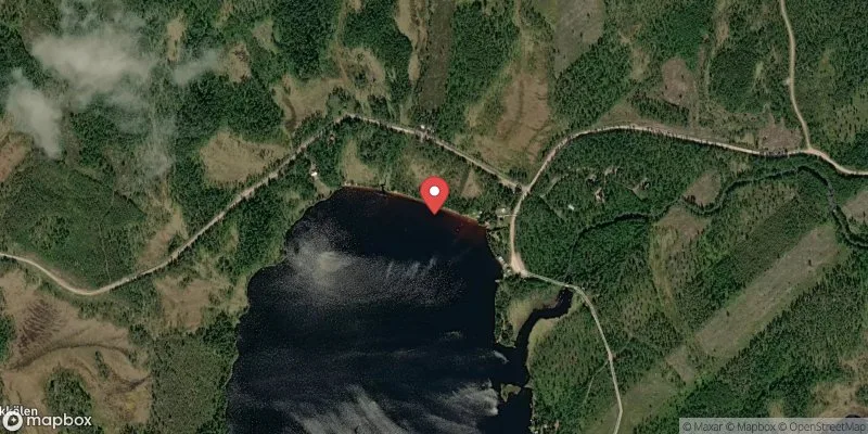 Satellitbild över Nissången i Malung