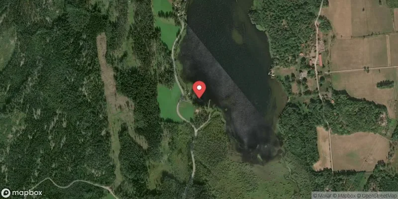 Satellitbild över Noen i Aneby